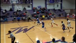 Highland Park basketball highlights vs. Wichita South High School