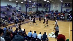Highland Park basketball highlights vs. Olathe South High School