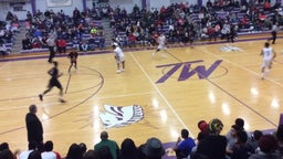 Highland Park basketball highlights Topeka West