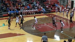 Highland Park basketball highlights Shawnee Heights High School