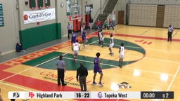 Mu'khajhae Daniels's highlights Topeka West High School