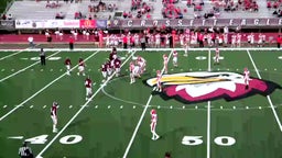 Crossett football highlights Glen Rose High School