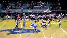 Crossett football highlights DeWitt High School
