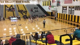 Streamwood girls basketball highlights Metea Valley High School