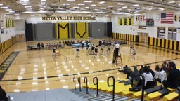 Metea Valley boys volleyball highlights Downers Grove North