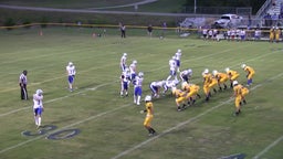 Belmont football highlights Tishomingo County High School