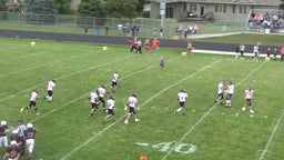 Lennox football highlights Dell Rapids High School