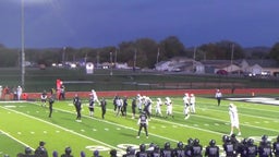 Lennox football highlights Dakota Valley High School