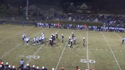 Lennox football highlights West Central High School