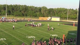Lennox football highlights Dell Rapids High School
