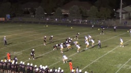 Lennox football highlights Canton High School