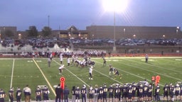 Lennox football highlights Tea Area High School