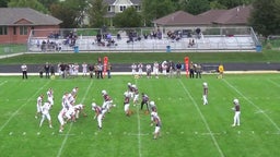 Lennox football highlights Custer High School