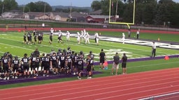Lennox football highlights Dakota Valley High School