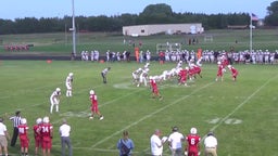 Lennox football highlights Chamberlain High School