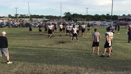 Topsail football highlights New Hanover High School