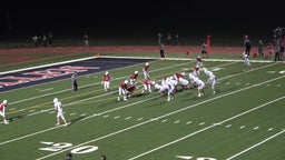 South Hunterdon football highlights Dunellen High School