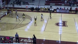 Denison girls basketball highlights Princeton High School