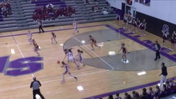 Gilmer girls basketball highlights Dawson County High School