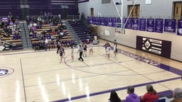 Baldwin girls basketball highlights Louisburg