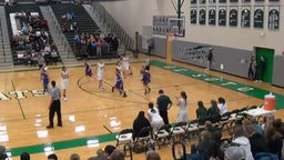 Baldwin girls basketball highlights DHS 2/2/2016