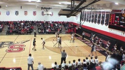 Franklin basketball highlights Preble Shawnee High School