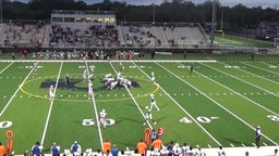 Lanier football highlights Sam Houston High School