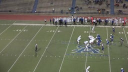 Lake View football highlights Fort Stockton High School