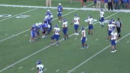 Lake View football highlights Fort Stockton