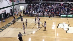 Unity Christian basketball highlights Benton Harbor High School