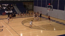 Hamilton girls basketball highlights Unity Christian High School