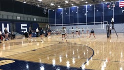 Unity Christian volleyball highlights Fruitport High School