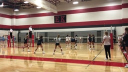 Unity Christian volleyball highlights West Catholic High School