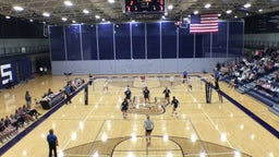 Unity Christian volleyball highlights Allendale