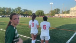 Ursuline Academy girls soccer highlights Lakota West High School