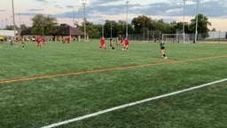 Ursuline Academy girls soccer highlights Colerain High School