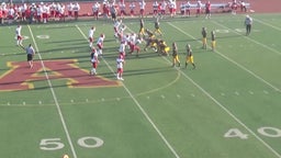Arcadia football highlights John Burroughs High School