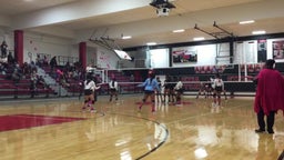 Mexia volleyball highlights Palestine High School