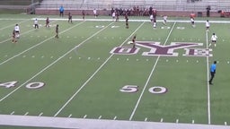 Mexia girls soccer highlights C.H. Yoe High School