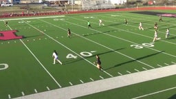 Mexia girls soccer highlights La Vega High School