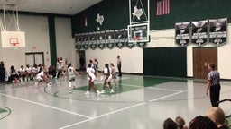 Bishop Gorman girls basketball highlights Mexia High School