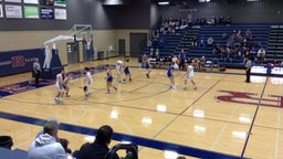 Summit Christian Academy basketball highlights Bluejacket High School