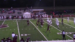 Eunice football highlights Breaux Bridge High School