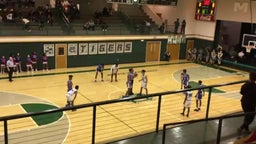 A.J. Ellender basketball highlights Morgan City High School