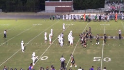 Justin Meux's highlights Holly Springs High School