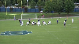 Cary football highlights Athens Drive High School