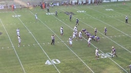 Gilbert football highlights Batesburg-Leesville High School