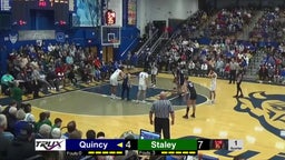 Larry Parker's highlights Quincy Senior High School