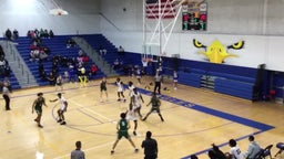Ruskin basketball highlights Staley High School