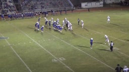 Brady football highlights Coleman High School